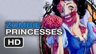 Zombie Disney Princesses