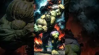 Superspeed ability of The incredible Hulk..🔥🗿#marvel #avengers #shorts