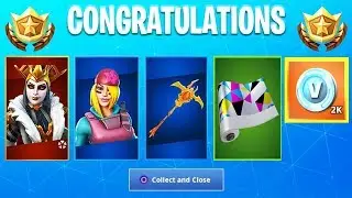 New FREE Skin Rewards in Fortnite! (NEW FREE Skins in Fortnite Season 8)