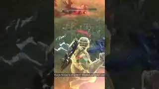 master Chief flys #halo #haloinfinite