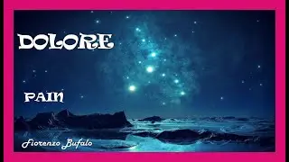 🤍Dolore🤍 - Fabrizio Caramagna [ITA/ENG] - Aforisma/Citazione n.478