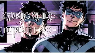 comic slide + turbulence | videostar