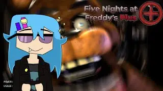 Five Nights at Freddy's: Plus Walkthrough - Night 2-4 [Fan-Made]