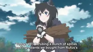 Fran falls in Love with Shishou's curry already | Reincarnated As a Sword Episode 6
