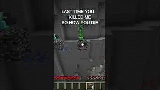 Minecraft Creeper Revenge Gone Wrong | #minecraft #shorts