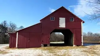 Crown Farm Corn Crib (2023 HPM Award Winner)