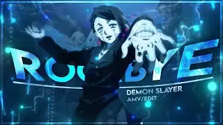 Rockbye | Demon slayer - Node video rotate like Script • Preset