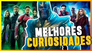 10 CURIOSIDADES SOBRE os FILMES da MARVEL! (MELHORES VÍDEOS)
