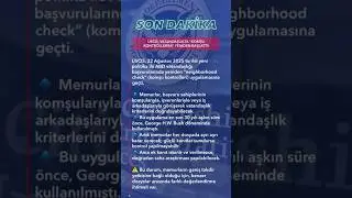 USCIS, Vatandaşlıkta ‘Komşu Kontrollerini’ Yeniden Başlattı! 