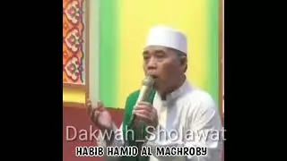 Proses pemakaman HABIB HAMID ALMAGHROBY