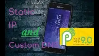 How To Set A Custom IP/ DNS on Android Pie (9)
