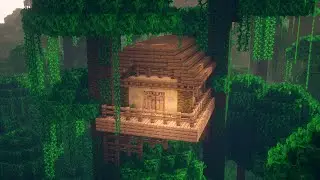 Minecraft: Treehouse Tutorial
