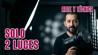 2 Esquemas De Iluminación DE FOTOGRAFIA SENCILLOS E IMPACTANTES para Retrato /Aprende Fotografía