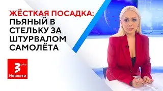 Под Каунасом рухнул самолёт, полиция подозревает пьяного пилота / Новости TV3 Plus
