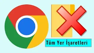 Google chrome de Tüm yer işaretleri klasörü nasıl gizlenir
