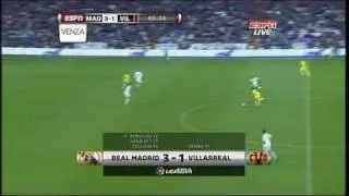 Real Madrid v Villarreal 6-2 (21/02/2010) Full Highlights