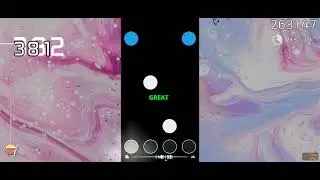 Osu!Lazer Android v2023.924.0 NEW UPDATE ( test play ) [ BM: Split ]