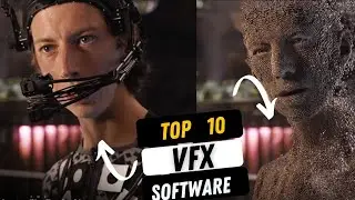 Top VFX choices| Top 10 VFX softwares