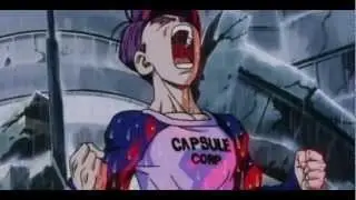 Trunks Goes Super Saiyan For The First Time 1080p HD