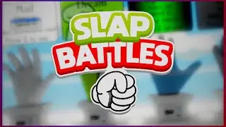 играем в роблокс slap battels