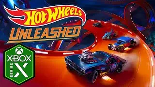 Hot wheels unleashed Xbox series x on lg C1 65inch oled