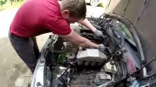 Mercedes 190. Ставим 111.970 2.3 на HFM