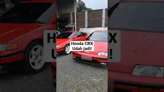 Honda CRX udah jadi! 