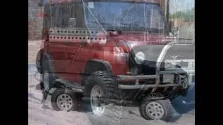 Тюнинг уаз своими руками видео