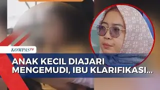 Viral, Anak di Bawah Umur Diajari Mengemudi Mobil oleh Ibunya Sendiri  !