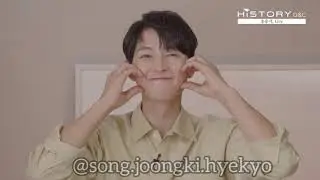 [YT LIVE] Song Joong Ki 💕 as Emotion Icon (Emoticon) | YT Live 7th May, 2021