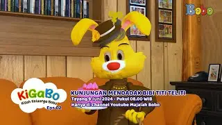 Trailer Episode 2 Kigabo - Kunjungan Mendadak Bibi Titi Teliti