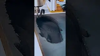 We Experimented With Foam Using The OutBack CNC Machine 