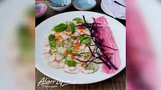 Alvaro Lopera Chef - Sinko Bar & Sinko Market - Medellin, Colombia.