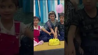 Happy birthday Celebration, Aarohi
