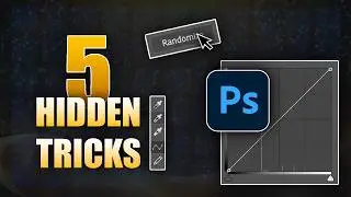5 Hidden Photoshop Tricks