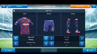Kits DLS19 FC Barcelona 2019/2020