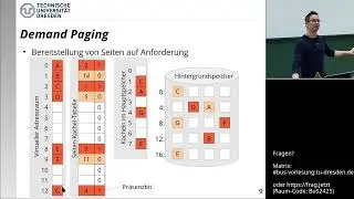 Vorlesung Betriebssysteme – 09.1 Virtueller Speicher