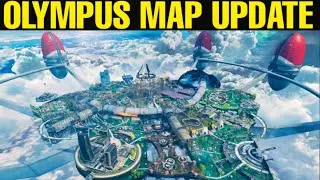 Season 9 Leaks Olympus Map Update & Mirage Ship Crashes! - Apex Legends