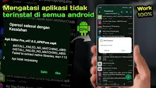 Work 100%‼️how to solve the problem of applications not being installed on Android phones || no m...