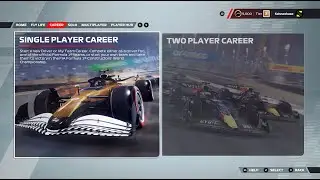 *live* F1 22 gameplay, early access, cockpit view, no driving assists, no audio comments, ultrawide