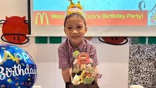 [DSX] Ezra Dong 6th Birthday Party 10-Dec-2023