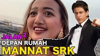 Mampir Ke Rumah Shah Rukh Khan | Lina Mukherjee Vlog