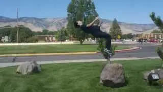 Backflip at school | Episode 1