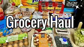 ✨NEW ✨ GROCERY HAUL & MEAL PLAN | SAMS | TARGET | WALMART | ALDI | IN WITH JEN