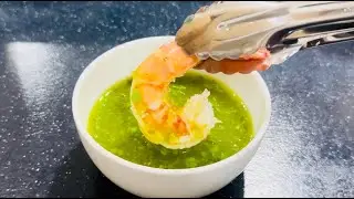 Boiled Seafood with Thai Seafood Sauce