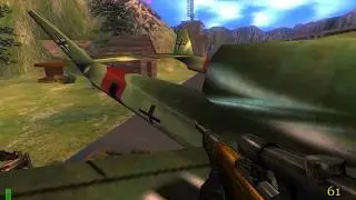 RtCW: Dialog Airbase (Extreme quality)