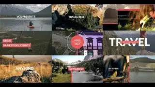 Free download template Videohive 17923569 Travel Reel With Titles