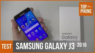 SAMSUNG GALAXY J3 (2016) - test par TopForPhone