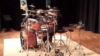 INSANE Drum Solo By a 13 Year Old!!!!
