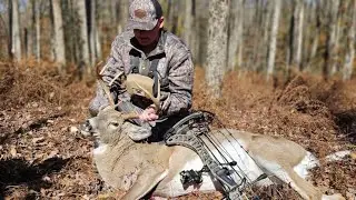 Thrilling Pursuit: Pennsylvania Whitetail Deer Hunting Adventure! {Self-filmed Hunt}